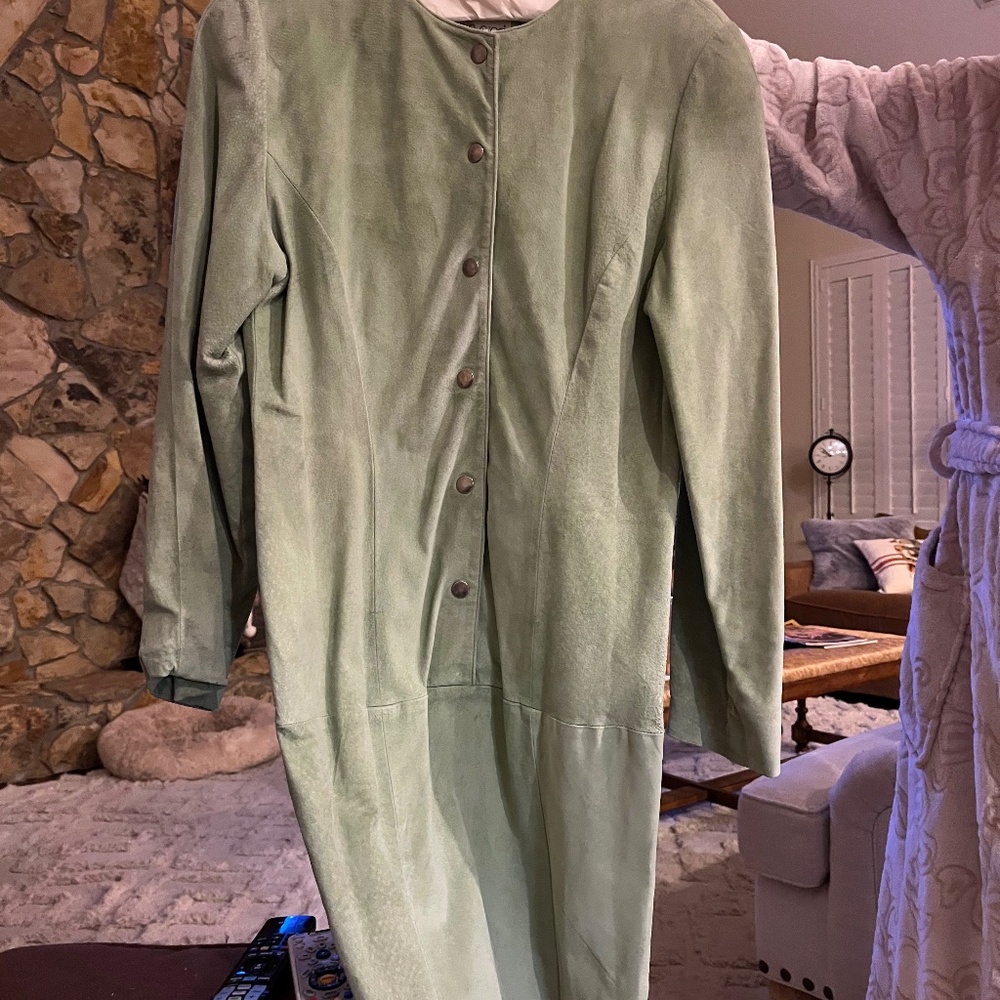 Pia Rucci suede dress